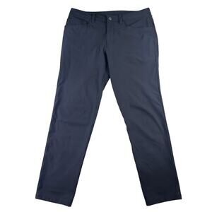Lululemon ABC Classic‎ Warpstreme Pants - Men's Size 32- Obsidian Gray